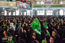 همایش شیرخوارگان حسینی در سراسر کشور