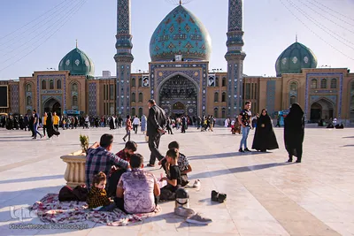 جمکران در روزهای سال جدید