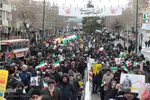 راهپیمایی یوم الله ۲۲ بهمن در قزوین