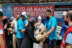 «Muslim Hands», une organisation caritative de Birmingham qui opère dans le monde entier