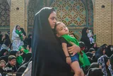 حسینیه ایران؛ سوگواره شیرخوارگان حسینی در قزوین و بویین زهرا