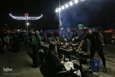 حال و هوای ورودی کربلا در آستانه اربعین