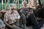 دعای پر فیض عرفه در ملایر