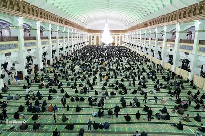 قرار بندگی؛ احیای شب ۲۱ رمضان در مصلای امام خمینی (ه) تبریز