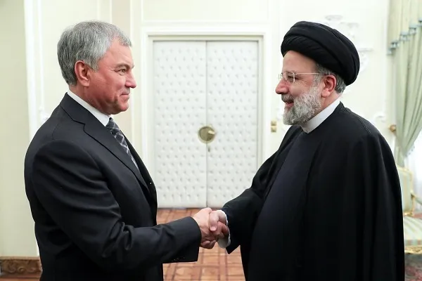 Президент Ирана принял спикера Госдумы Володина