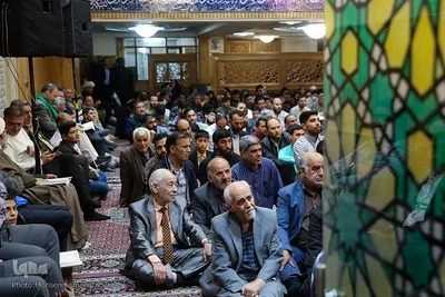 محفل انس با قرآن با حضور احمد شحات احمد