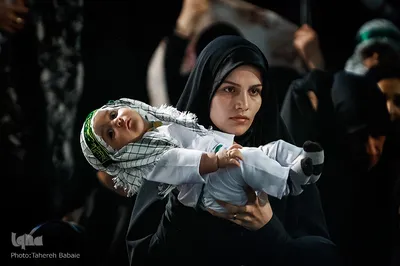 همایش شیرخوارگان حسینی در مصلی شهر ری

