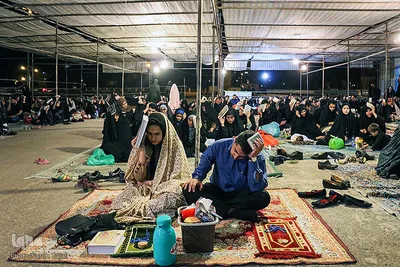 شب بیست و یکم ماه مبارک رمضان-کرمان -مصلی امام علی‎
