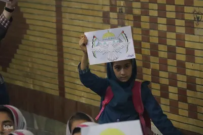 همایش کودکان مقاومت در ملایر