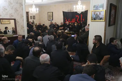 سوگ نشینی قاریان قرآن