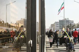 راهپیمایی ۲۲ بهمن "میدان فردوسی"
