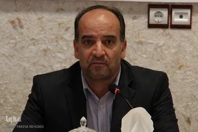  سید احمد سجادی هزاوه فرماندار فراهان در گردهمایی کارشناسان و رابطین قرآنی