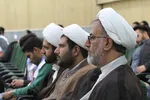 آئین تجلیل از روحانیون و اعضای کانون‌های طلاب امدادرسان در اراک

