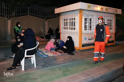 مراسم احیای شب بیست و یکم ماه رمضان در مشهد