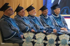 اعطای دومین نشان عالی دانش در نماد آموزش عالی ایران