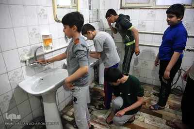 مراسم معنوی اعتکاف