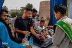 موکب حضرت نرجس خاتون(س) شیراز در آستانه عید غدیرخم