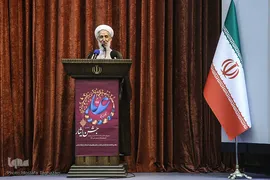 حجت الاسلام والمسلمین کاظم صدیقی، امام جمعه موقت تهران در جشن ایثار