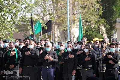 استقبال از پیکر شهید یاوری بعد از 37 سال دوری از وطن