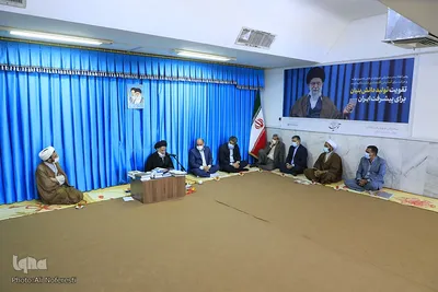 دیدار معاون کمیته امداد کشور با حجت الاسلام عبادی