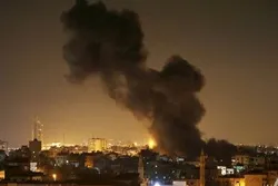 Bombardir 100 Titik Jalur Gaza oleh Pesawat Tempur Israel