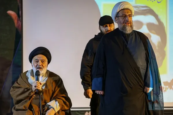 حضور امام جمعه تبربز در اجتماع مردمی منطقه مارالان