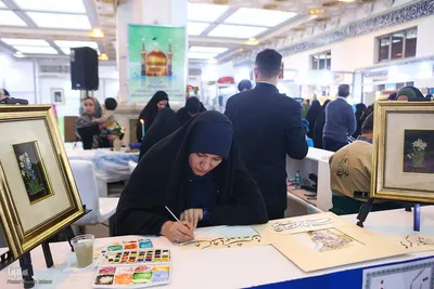 هشتمین روز نمایشگاه بین‌المللی قرآن