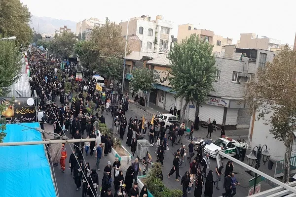 اقیانوس؛ این‌ بار در قلب تهران