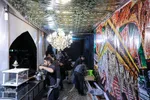 ایستگاه صلواتی در میدان فلسطین