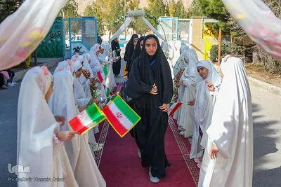 اختتامیه مسابقات دانش آموزی قرآن شهرستان فارس