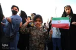 اجرای سرود سلام فرمانده به زبان ترکی و فارسی در تبریز