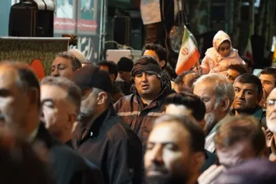 سی اُمین شب اجتماع عزاداران امامِ شهید و بیعت با سومین امام امت در خرم‌آباد