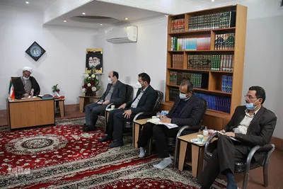 دیدار معاون هماهنگی و امور مجلس جهاددانشگاهی با نماینده ولی فقیه در استان سمنان‎‎