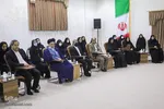 دیدار مسئولان فرهنگی با نماینده ولی‌فقیه در خراسان‌جنوبی