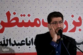 اجتماع بزرگ منتظران «اربعین» در خیمه موکب حضرت علی ابن ابیطالب(ع) منطقه فرهنگی و گردشگری عباس آباد تهران