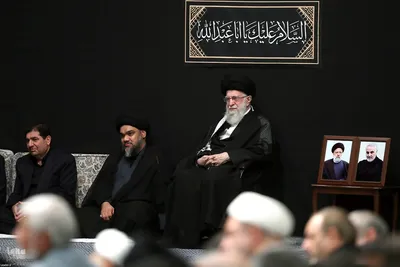 دومین شب مراسم عزاداری حضرت اباعبدالله الحسین (علیه‌السلام)