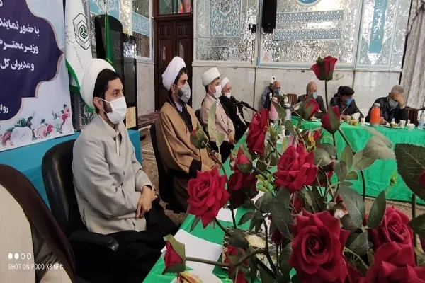 اجرای طرح «قرار دوازدهم» با بهره‌مندی از ظرفیت بقاع متبرکه در گلستان
