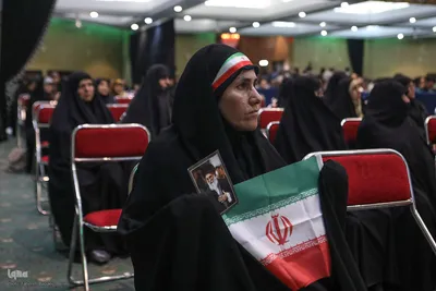 مراسم نخستین سالگرد شهادت سردار عباس نیلفروشان