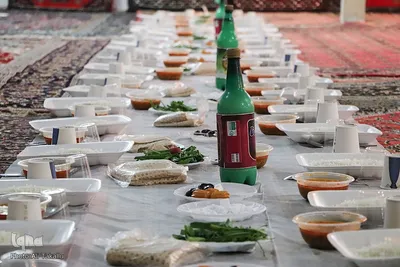 جشن روزه اولی‎های دختران اسلامشهر آقگل ملایر‎‎