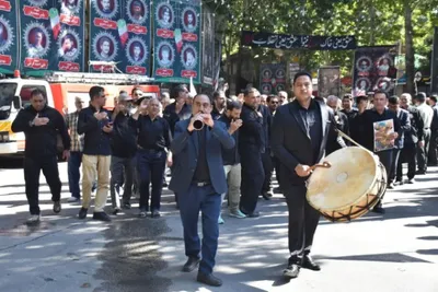  اجتماع بزرگ عاشقان رهبر شهید انقلاب در خرم‌آباد