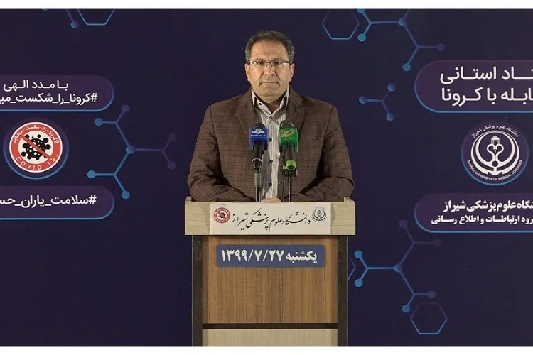 سیاه‌ترین روز فارس با مرگ ۲۱ نفر بر اثر کرونا