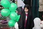 کرسی تلاوت قرآن کریم دانش‌آموزی در ملایر