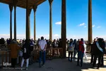 نقش جهان میزبان مسافران نوروزی نصف جهان