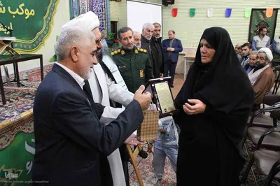 مراسم تجلیل از خادمان و خیرین موکب شهدای ارسباران در اهر