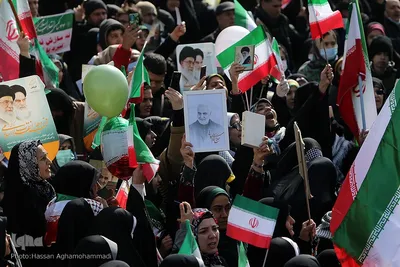 راهپیمایی یوم‌الله ۲۲ بهمن در تهران