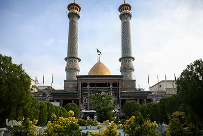 ترتیل خوانی قرآن کریم در حرم حضرت عبدالعظیم (ع)