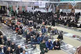 عکس | سالگرد شهادت سردار دلها در گلزار شهدای رشت