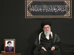 اولین شب مراسم عزاداری اباعبدالله الحسین (ع) با حضور رهبر معظم انقلاب