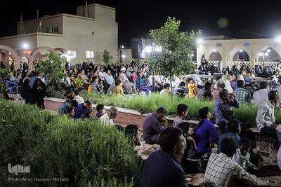 جشن ولایت در موسسه آموزش عالی حوزی امام حسین (ع) یزد‎‎