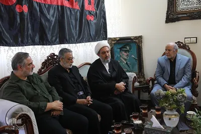 دیدار جامعه قرآنی با خانواده شهید سیدعبدالرحیم موسوی